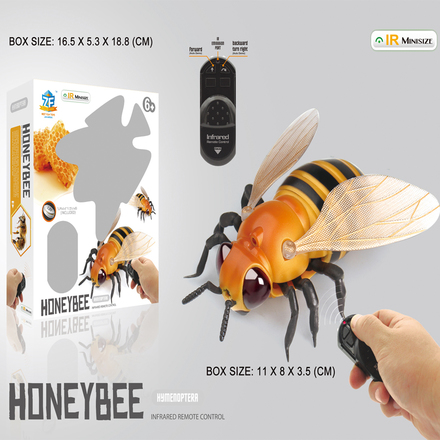 Infrared RC Honeybee Toy Electric Simulation Insects Remote